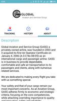 برنامه‌نما Global Aviation Tracking عکس از صفحه