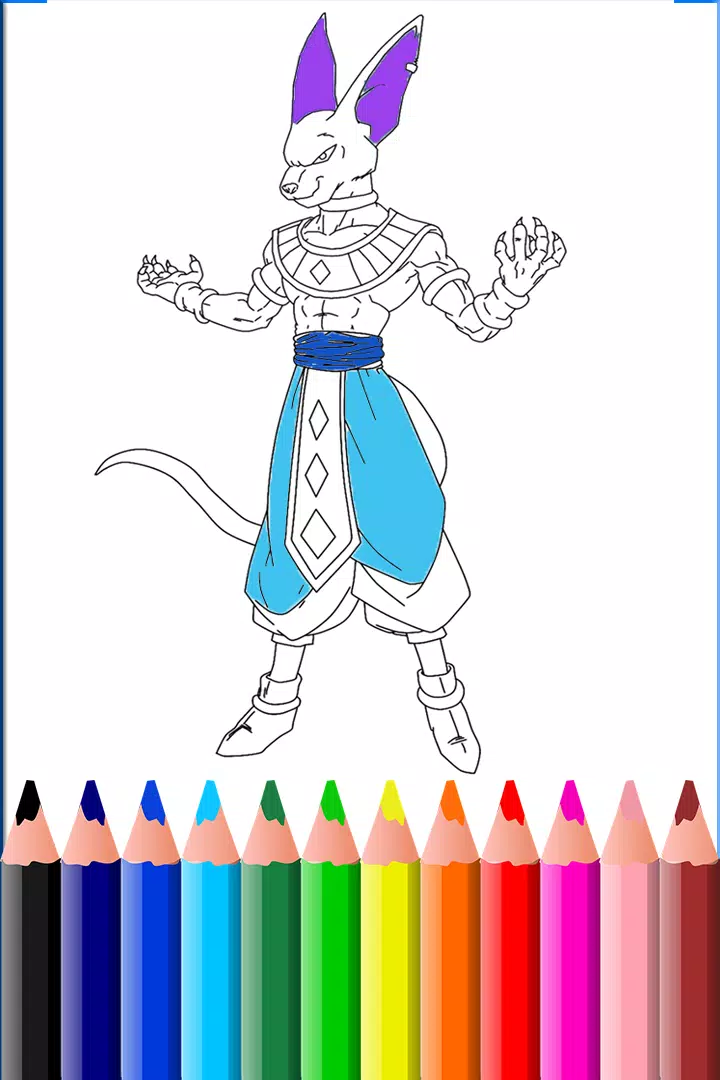 Download do APK de jogo de colorir DBS super goku para Android