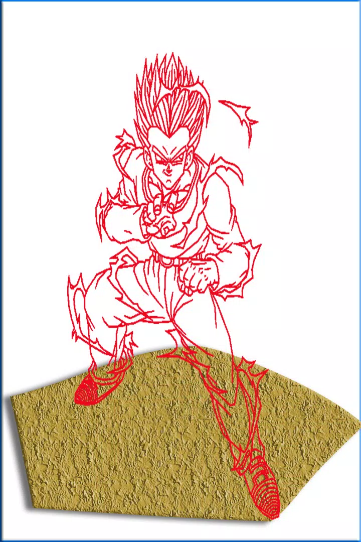 Goku para colorir  Goku desenho, Dragão para colorir, Tatuagens