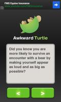 Awkward Turtle الملصق