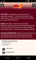 Wow Bakery Confectionery Poster
