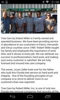 Millers Tree Care تصوير الشاشة 1