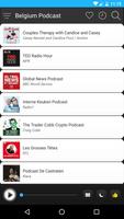 Belgium Podcast Ekran Görüntüsü 2