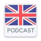 آیکون‌ UK Podcast