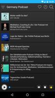 Germany Podcast captura de pantalla 3