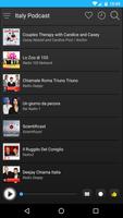 Italy Podcast 스크린샷 3