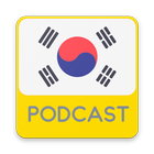 South Korea Podcast Zeichen