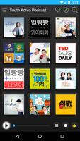 South Korea Podcast Affiche