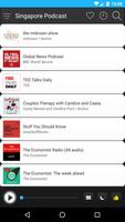 برنامه‌نما Singapore Podcast عکس از صفحه