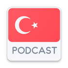 Turkey Podcast Zeichen