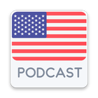 USA Podcast Zeichen