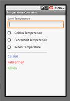 Temperature Converter Cartaz