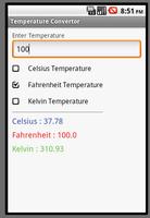 Temperature Converter screenshot 2