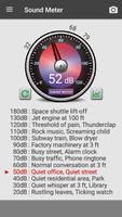2 Schermata Sound Meter( Decibel Meter )