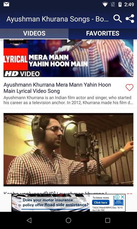 songs of ayushman khurana download Ayushman khurana movie songs free download.
