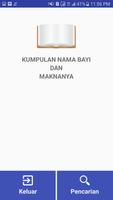 Kamus Nama Bayi ภาพหน้าจอ 1
