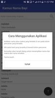 Kamus Nama Bayi capture d'écran 3