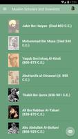 Islamic - Muslim Scholars and Scientists, #muslim, Affiche