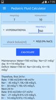 Pediatric Fluid Calculator screenshot 3