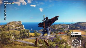 Just Cause 3 Mobile Guide Affiche