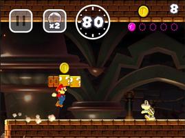برنامه‌نما Super Mario Run FlashCheats عکس از صفحه