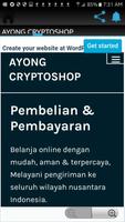 AYONG CRYPTOSHOP capture d'écran 2