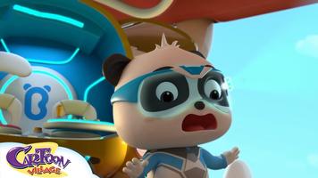 babby bus: Adventure Panda Pirate (beta) screenshot 2