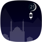 Ramadan 2017 Countdown ícone