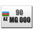 Car numbers of Azerbaijan