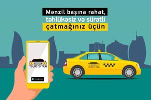 Yolüstü Taxi Affiche