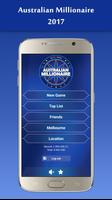 Millionaire Australia 2018 plakat