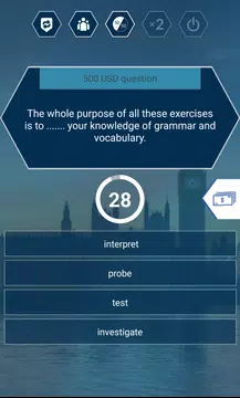 Screenshot 5 for English Language Learning Game