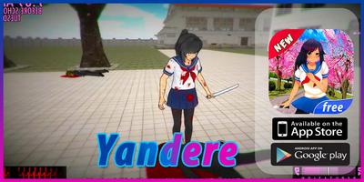 Yandere Simulator : High School Simulator 2018 الملصق