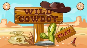 Wild Cowboy Affiche