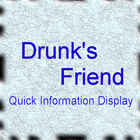 Drunk's Friend Quick Display 图标