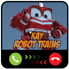 Kay Robot Prank call icône