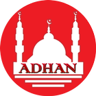 adhan azan pro Muslim icône