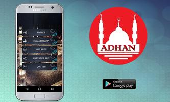 adhan azan pro Muslim capture d'écran 1