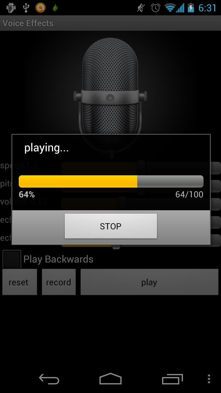 Voice Effects APK. Effects apk