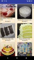 Birthday Party Recipes تصوير الشاشة 1