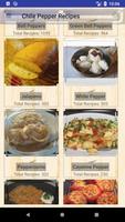 Chile Pepper Recipes plakat