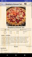 2 Schermata Delicious Raspberry Recipes