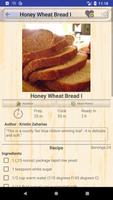 برنامه‌نما Easy and Simple Wheat Recipes عکس از صفحه