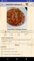 3 Schermata 3200+ Easy Cabbage Recipes