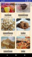 Easy homemade candy recipes-poster