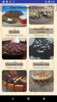 Easy Homemade Chocolate Recipes Affiche