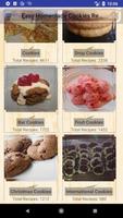 Easy Homemade Cookies Recipes Affiche