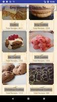 Easy Homemade Cookies Recipes Poster