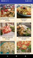 Easy Pasta Recipes Ekran Görüntüsü 1