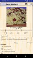 Easy Pasta Recipes capture d'écran 2